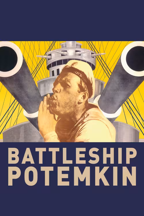 Poster for Battleship Potemkin