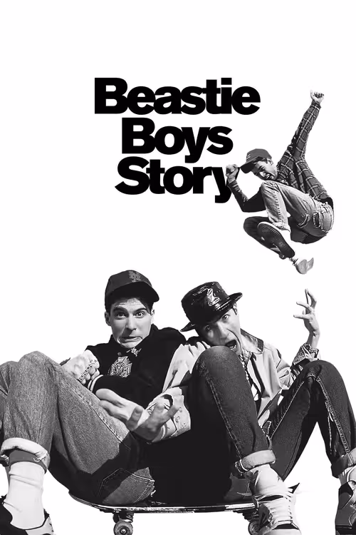 Poster for Beastie Boys Story