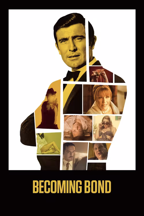 Poster &mdash; Becoming Bond
