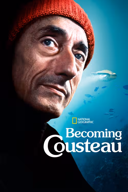 Poster &mdash; Becoming Cousteau