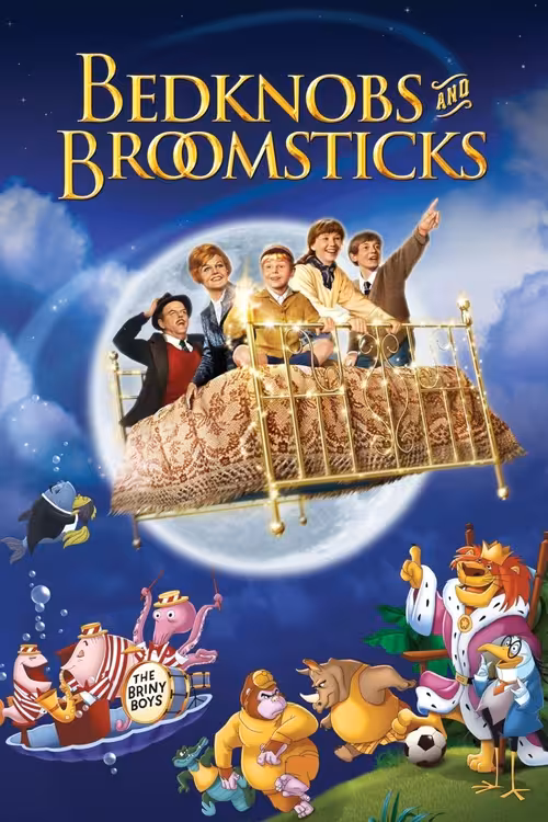 Poster &mdash; Bedknobs and Broomsticks