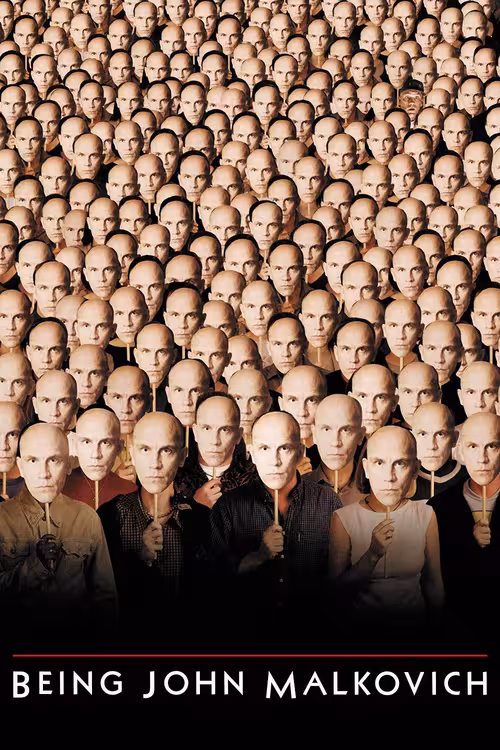 Poster &mdash; Being John Malkovich