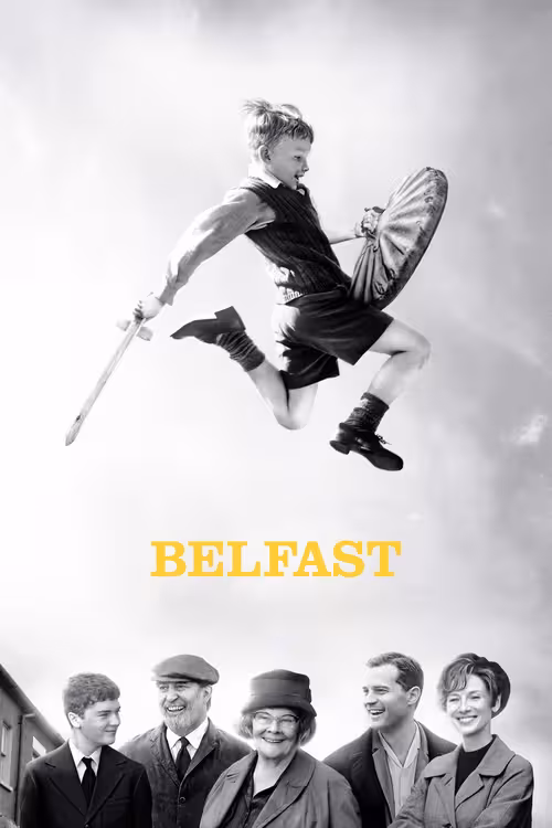 Poster &mdash; Belfast