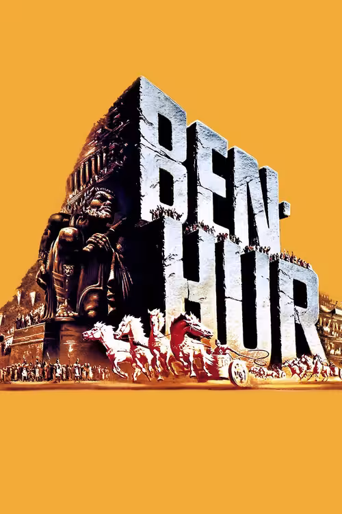 Poster for Ben-Hur