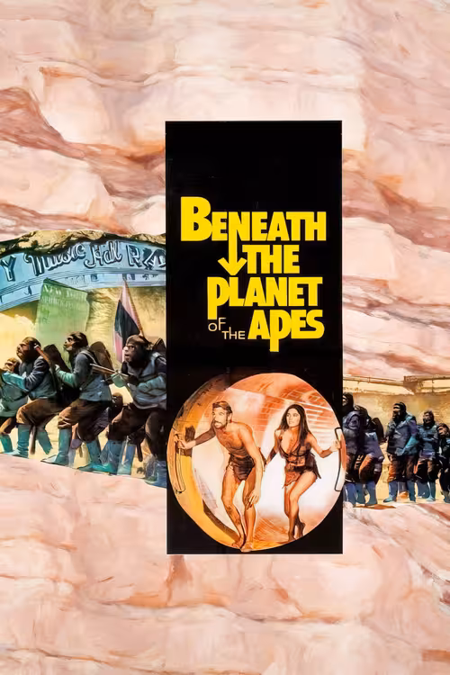 Poster &mdash; Beneath the Planet of the Apes
