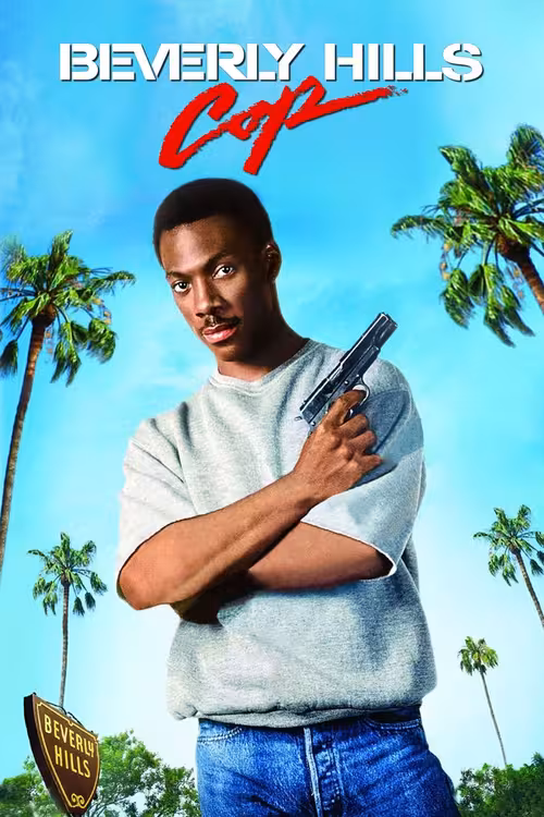 Poster &mdash; Beverly Hills Cop