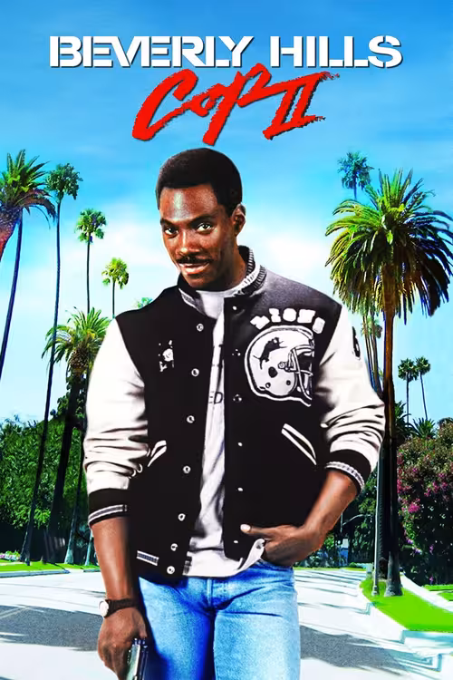 Poster &mdash; Beverly Hills Cop II