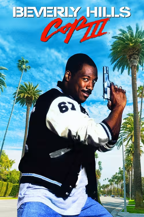 Poster &mdash; Beverly Hills Cop III