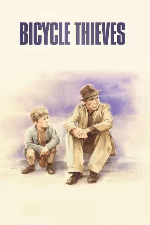 Poster &mdash; Bicycle Thieves