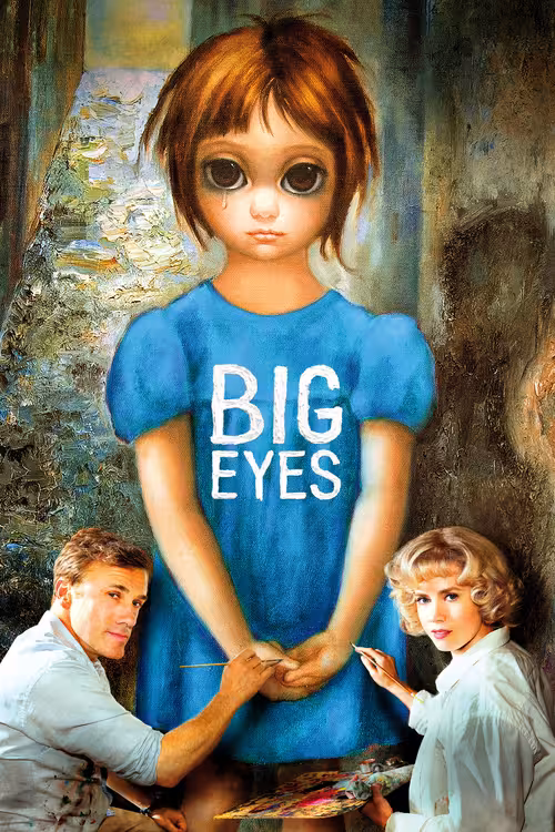 Poster &mdash; Big Eyes