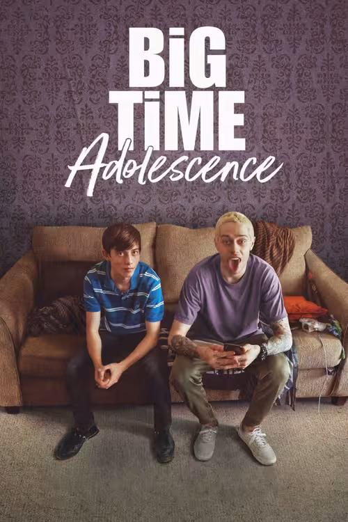Poster &mdash; Big Time Adolescence