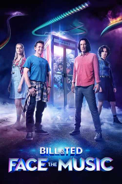 Poster &mdash; Bill & Ted Face the Music