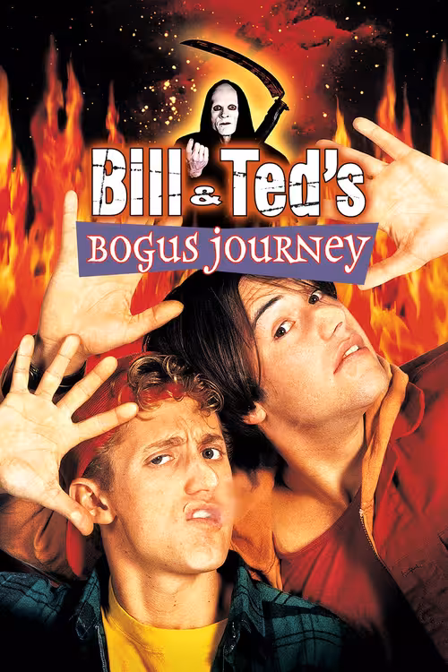 Poster &mdash; Bill & Ted's Bogus Journey