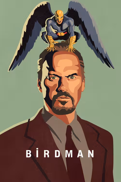 Poster for Birdman or (The Unexpected Virtue of Ignorance)