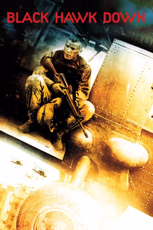 Poster for Black Hawk Down