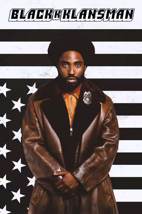 Poster for BlacKkKlansman