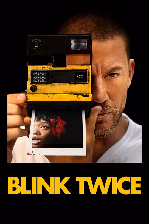 Poster &mdash; Blink Twice