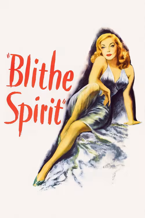 Poster for Blithe Spirit