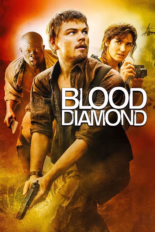Poster for Blood Diamond