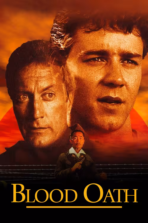 Poster for Blood Oath