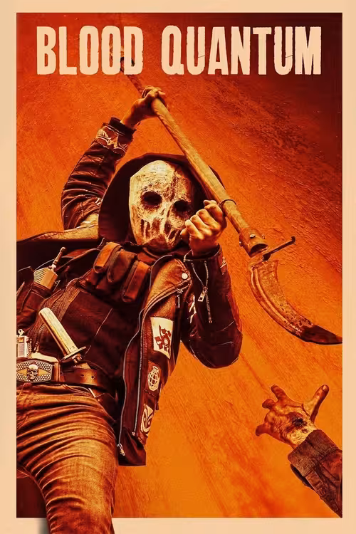 Poster &mdash; Blood Quantum