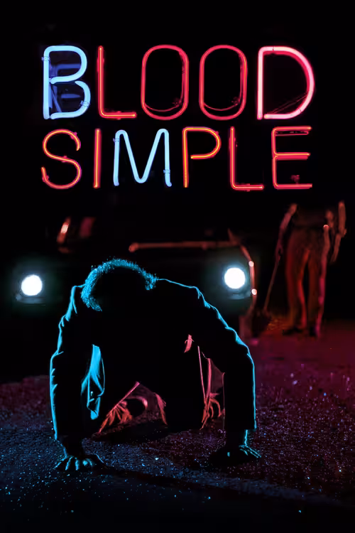 Poster &mdash; Blood Simple