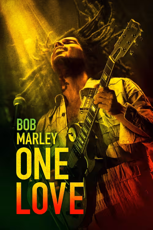 Poster — Bob Marley: One Love