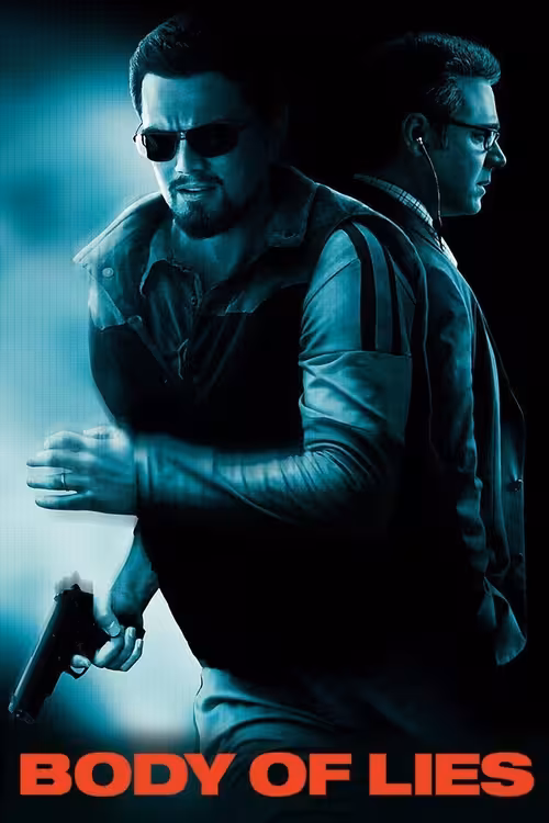 Poster &mdash; Body of Lies
