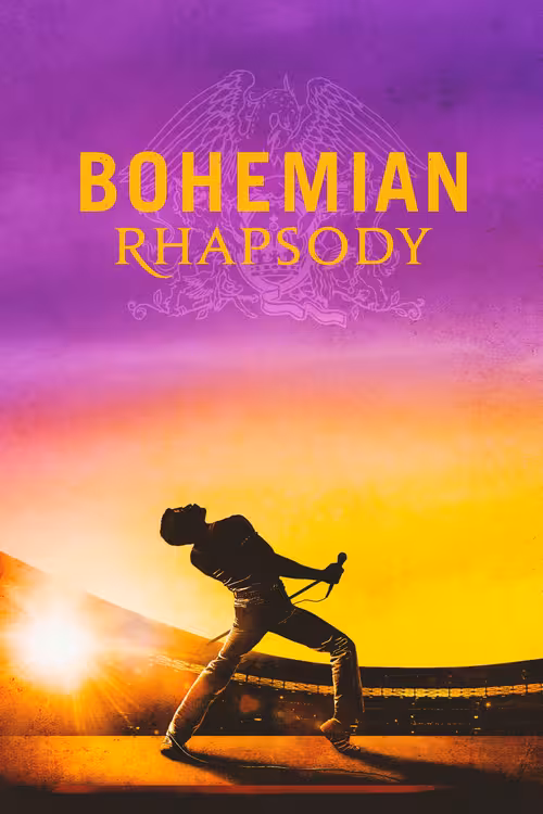 Poster — Bohemian Rhapsody