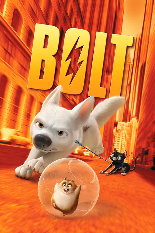 Poster for Bolt