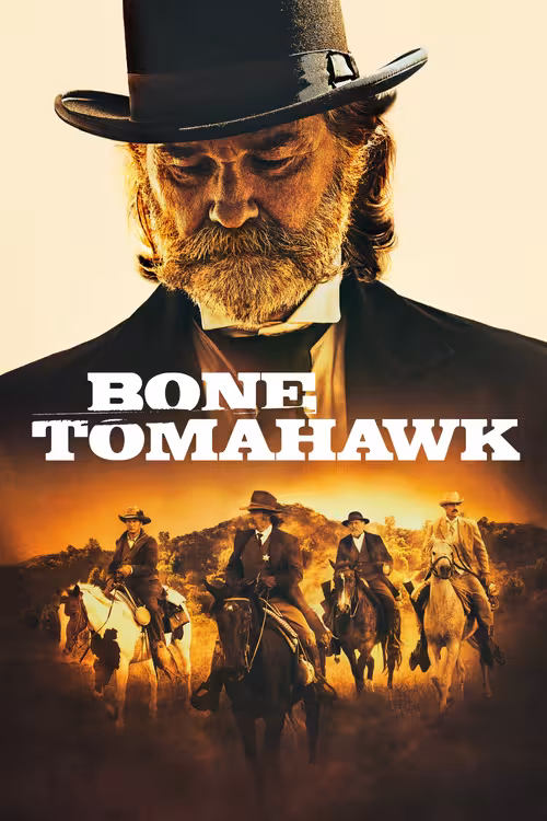 Poster &mdash; Bone Tomahawk