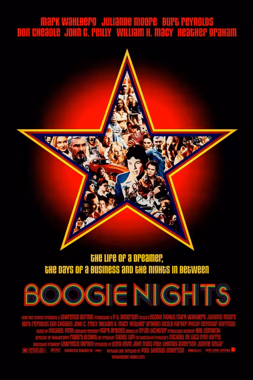 Poster for Boogie Nights