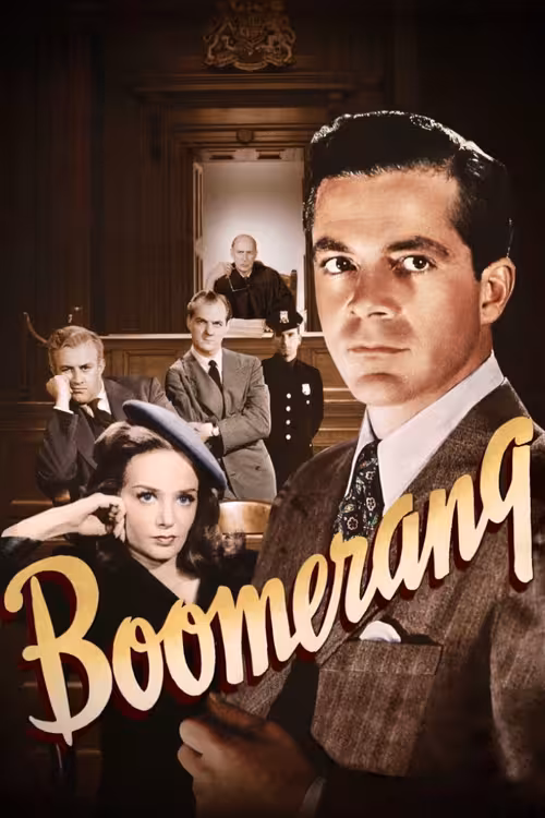 Poster &mdash; Boomerang!