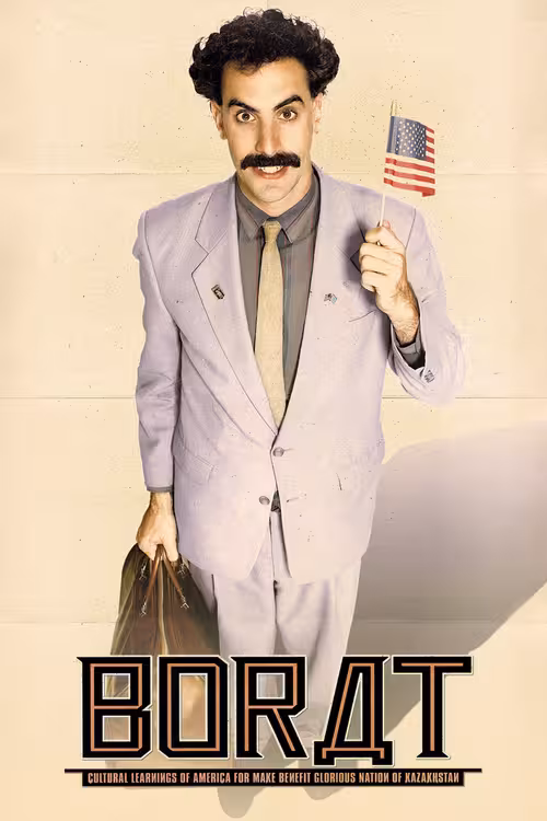Poster for Borat: Cultural Learnings of America for Make Benefit Glorious Nation of Kazakhstan