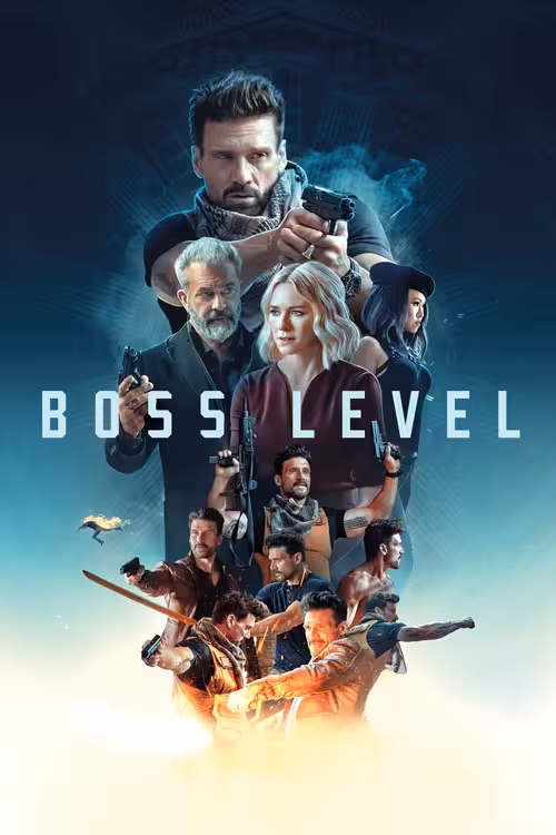 Poster &mdash; Boss Level
