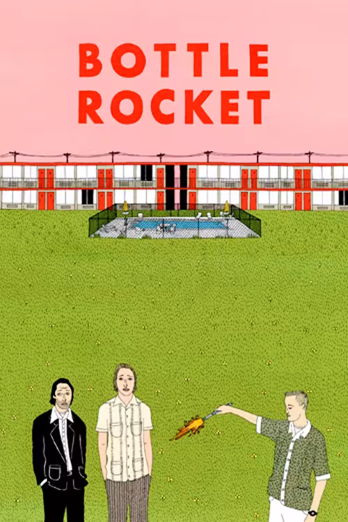 Poster &mdash; Bottle Rocket