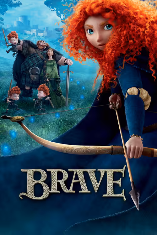 Poster &mdash; Brave