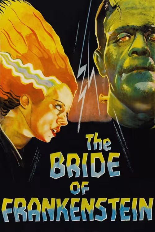 Poster &mdash; Bride of Frankenstein