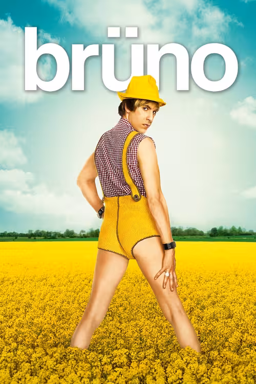 Poster for Brüno