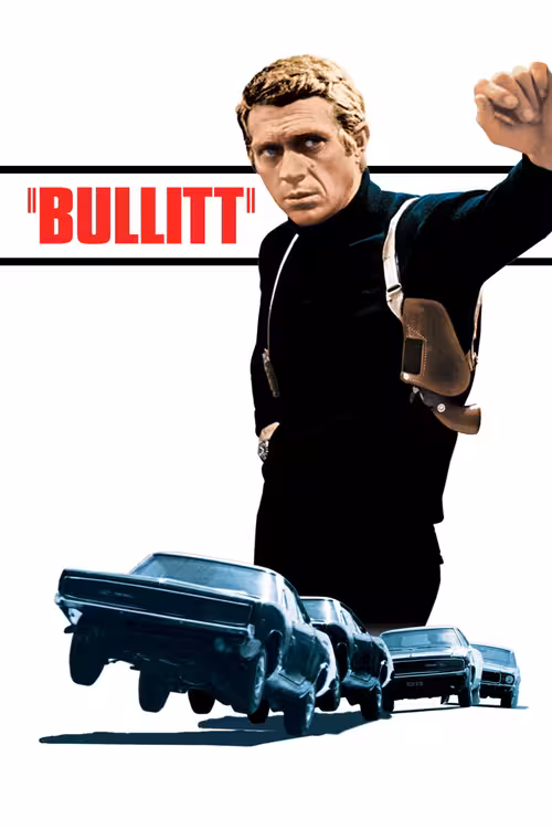 Poster for Bullitt