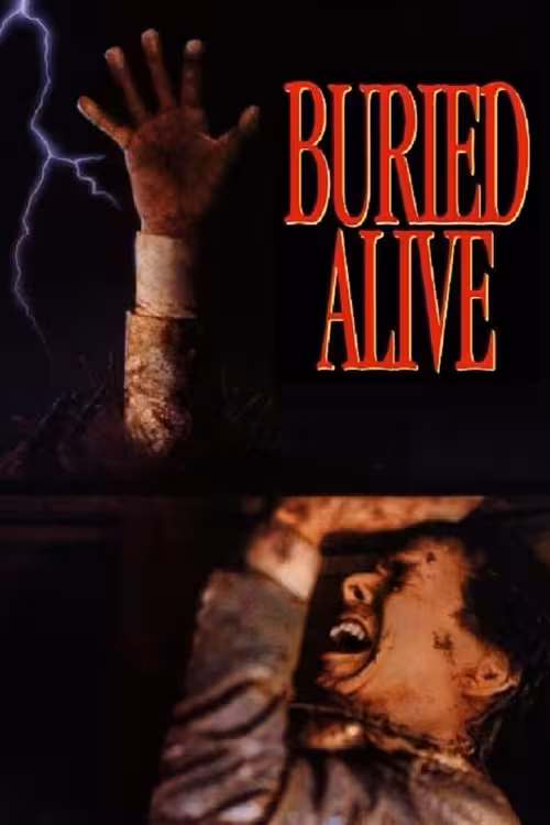 Poster &mdash; Buried Alive
