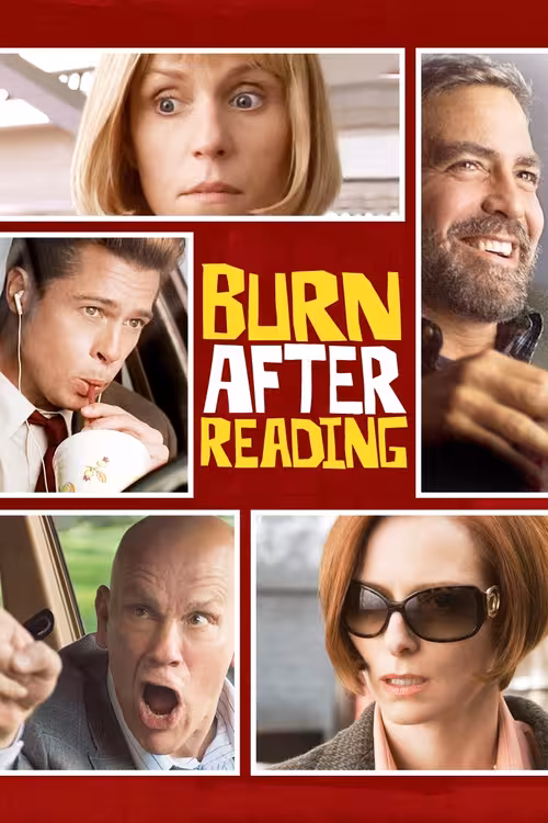 Poster &mdash; Burn After Reading