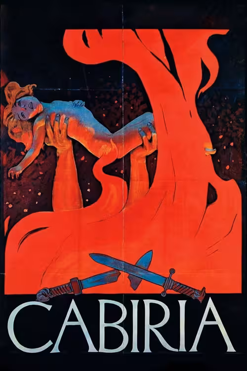 Poster for Cabiria