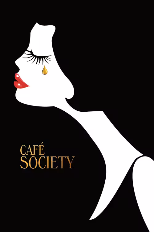 Poster &mdash; Café Society