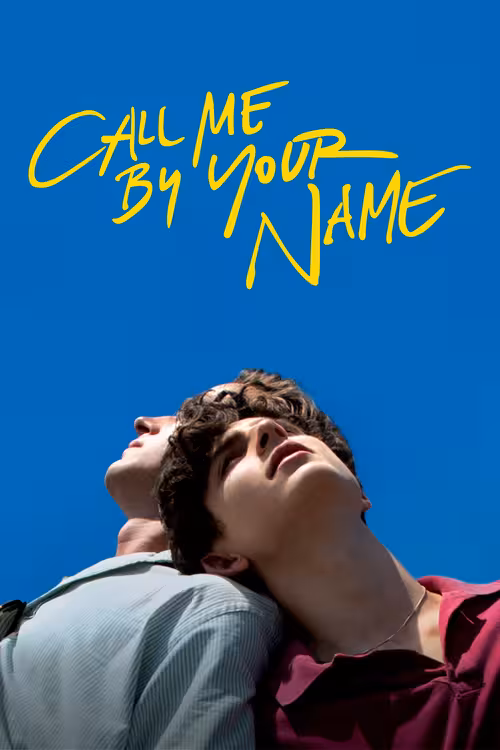 Poster for Call Me by Your Name