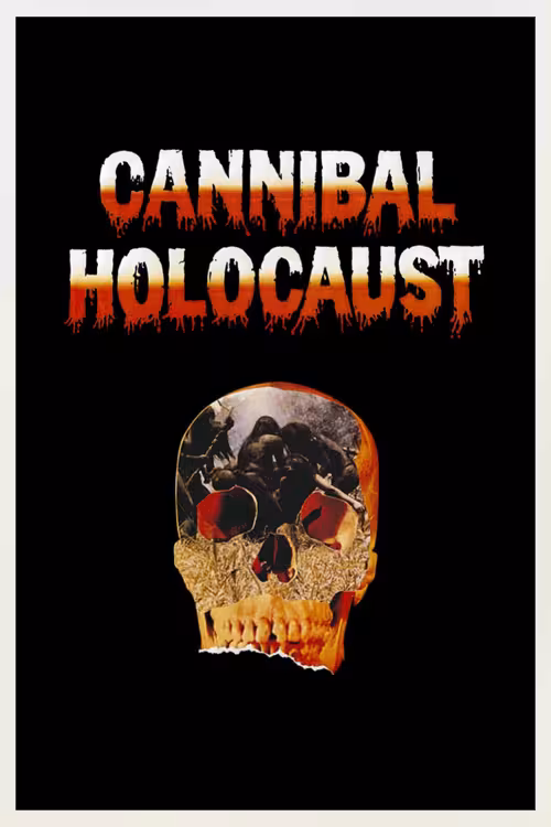 Poster &mdash; Cannibal Holocaust