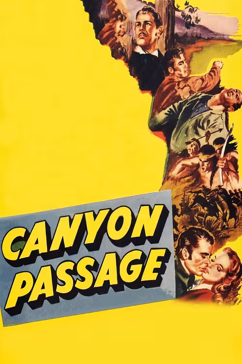 Poster for Canyon Passage