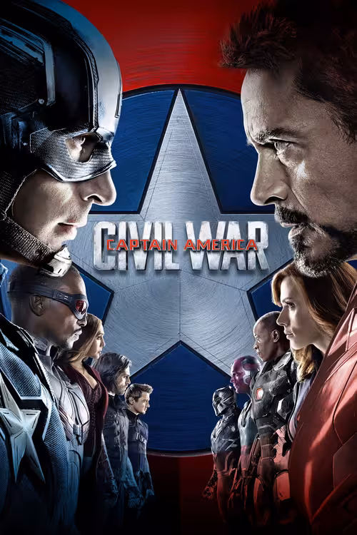 Poster &mdash; Captain America: Civil War