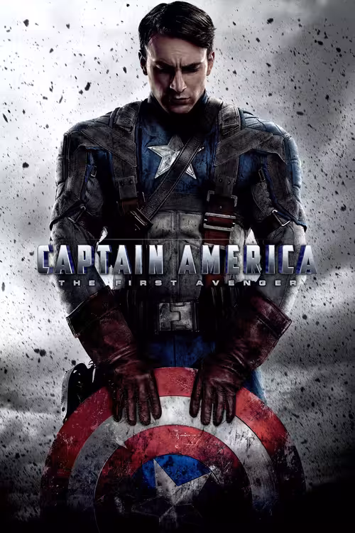Poster &mdash; Captain America: The First Avenger