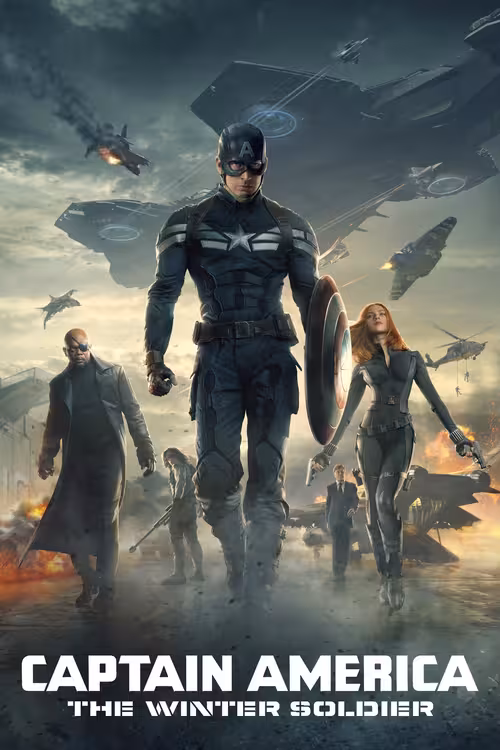 Poster &mdash; Captain America: The Winter Soldier